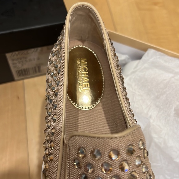 Michael Kors slip on shoes. - Picture 5 of 8